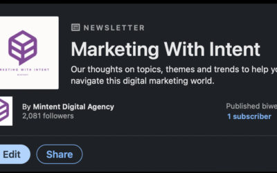 New! LinkedIn Newsletters: 5 Reasons your Content Marketing Strategy can Benefit
